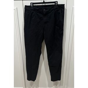 Youngla Black Pants Size 36L Streetwear‎ Cotton Basic Minimalist
